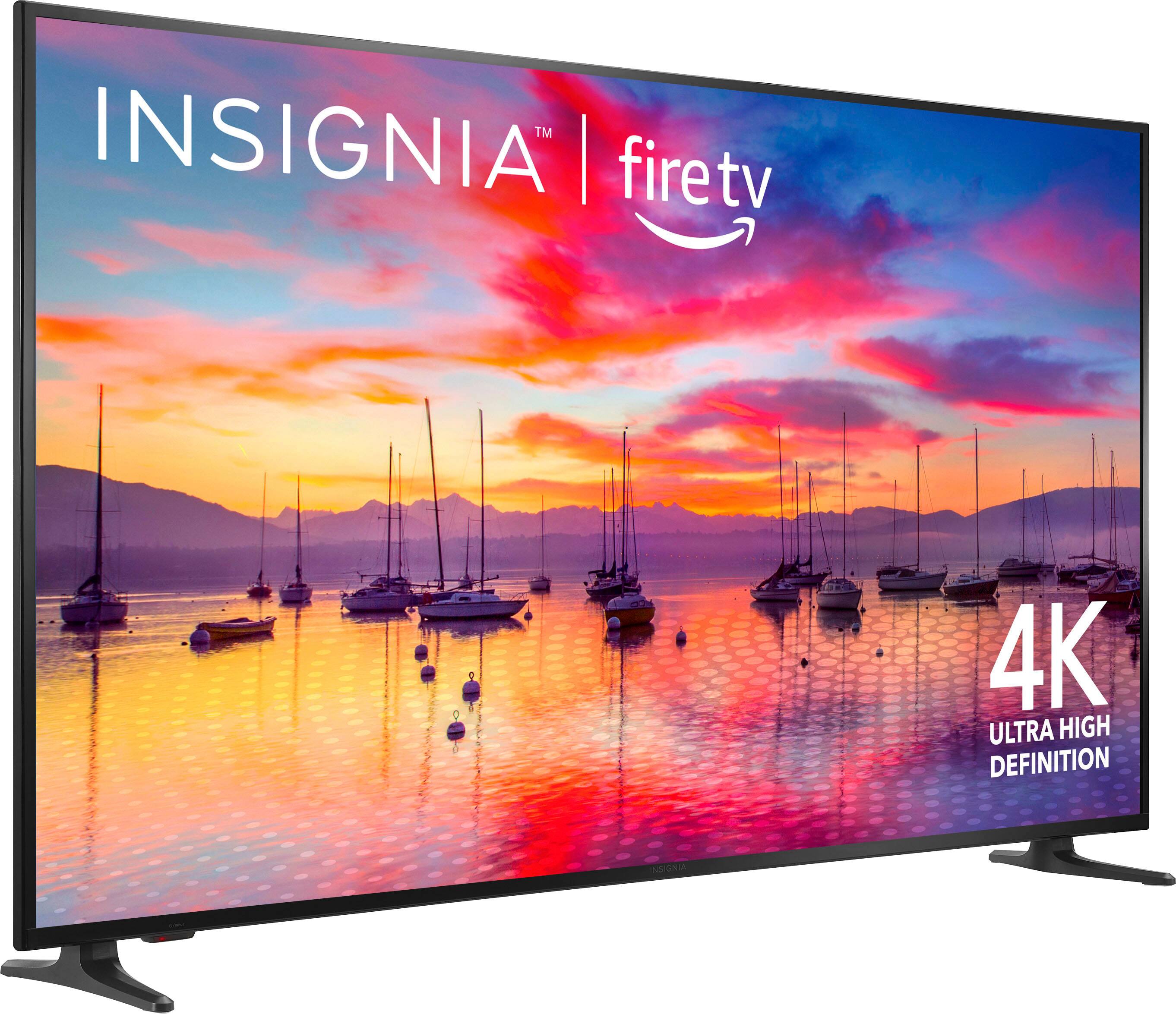 Angle View: Insignia™ - 70" Class F30 Series LED 4K UHD Smart Fire TV