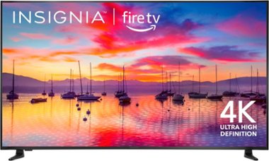 Insignia™ - 70" Class F30 Series LED 4K UHD Smart Fire TV - Front_Zoom