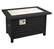 Alt View 11. Cuisinart - Patio Fire Pit Table - Black.