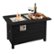 Front Zoom. Cuisinart - Patio Fire Pit Table - Black.