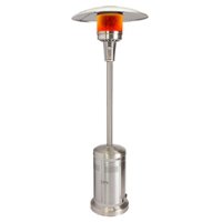 Cuisinart - Stainless Steel Propane Patio Heater - Stainless Steel - Front_Zoom