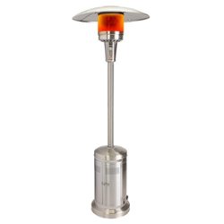 Cuisinart - Propane Patio Heater - Stainless Steel - Front_Zoom