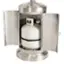 Alt View 11. Cuisinart - Propane Patio Heater - Stainless Steel.