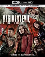 Resident Evil: Welcome to Raccoon City [Includes Digital Copy] [4K Ultra HD Blu-ray/Blu-ray] [2022] - Front_Zoom