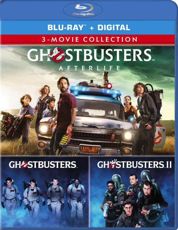 

Ghostbusters (1984)/Ghostbusters II/Ghostbusters: Afterlife [Includes Digital Copy] [Blu-ray]
