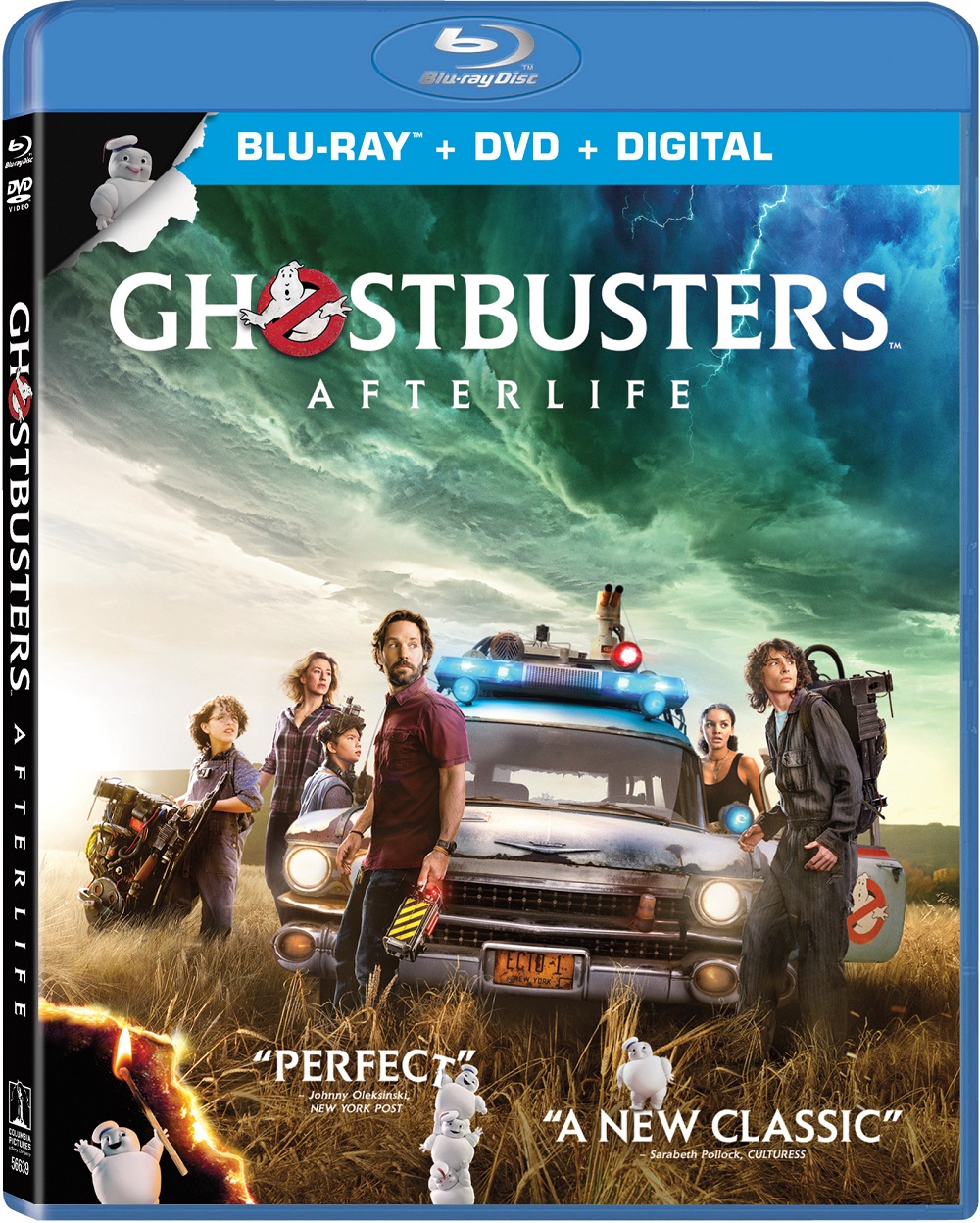 ghostbusters afterlife blu ray nederland