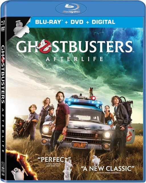 Front Standard. Ghostbusters: Afterlife [Includes Digital Copy] [Blu-ray/DVD] [2021].