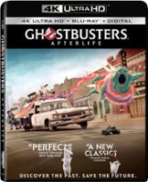 Ghostbusters: Afterlife [Includes Digital Copy] [4K Ultra HD Blu-ray/Blu-ray] [2021] - Front_Original