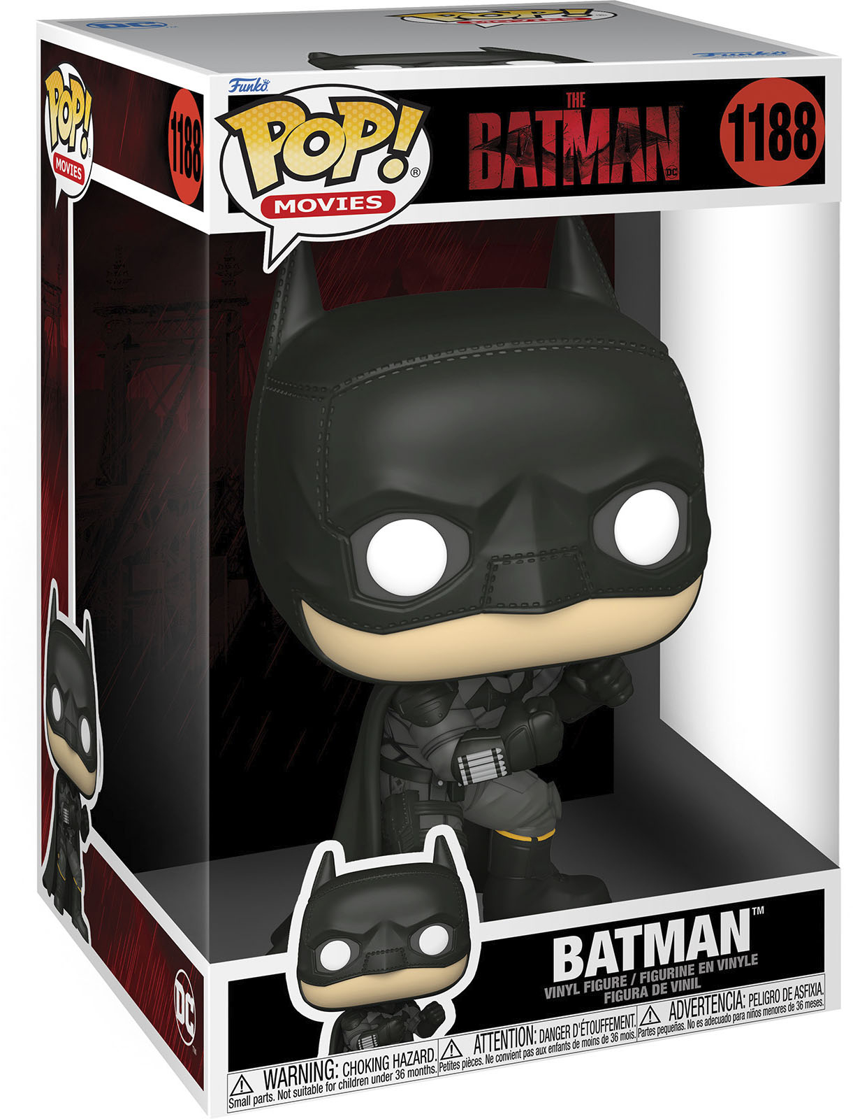Funko POP! Jumbo: The Batman Batman 59282 - Best Buy