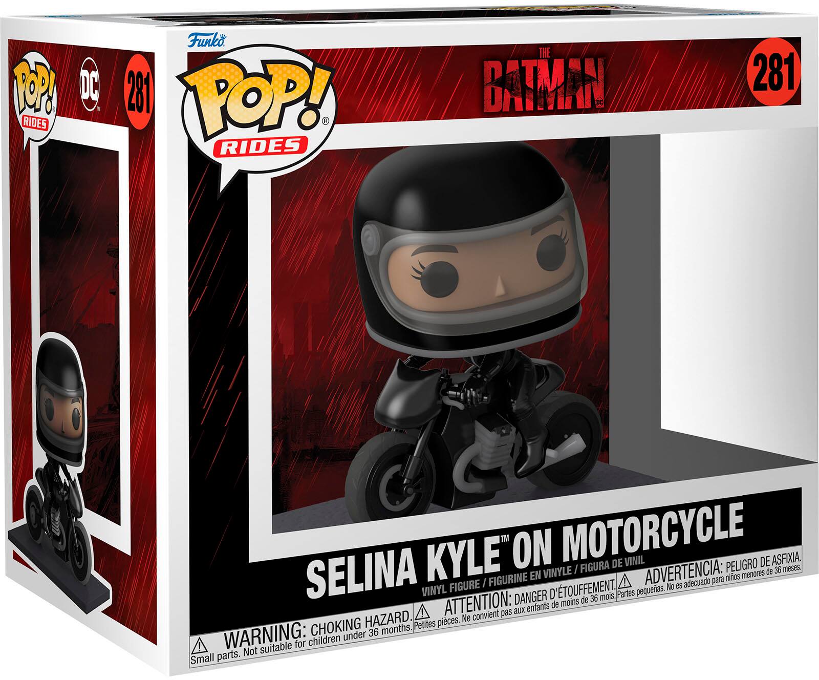 Angle. Funko - POP! Ride Deluxe: The Batman- RIDE 2.