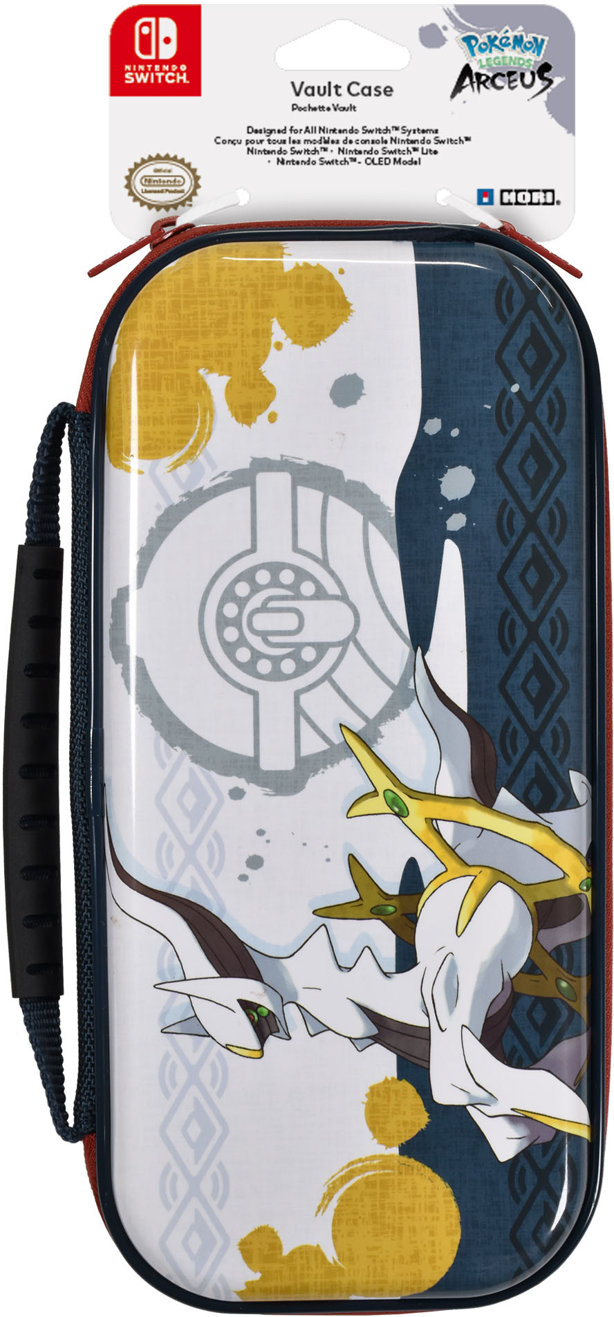 Switch Vault Case (Pokémon Legends: Arceus) - HORI USA