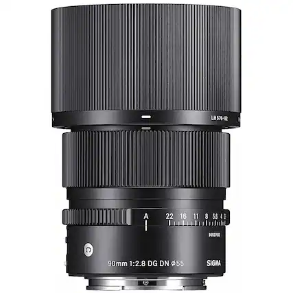 Alt View 1. Sigma - 90mm f/2.8 DG DN Contemporary for Sony-E Mount Cameras.