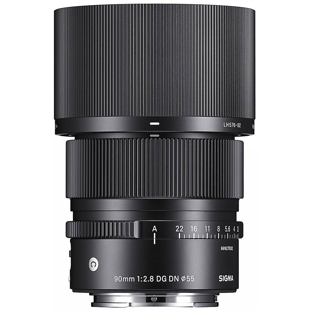 Alt View 1. Sigma - 90mm f/2.8 DG DN Contemporary for Sony-E Mount Cameras.