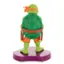 Left. Cable Guys by Exquisite Gaming - Cable Guys: TMNT - Michaelangelo Earbud & Phone Holder.