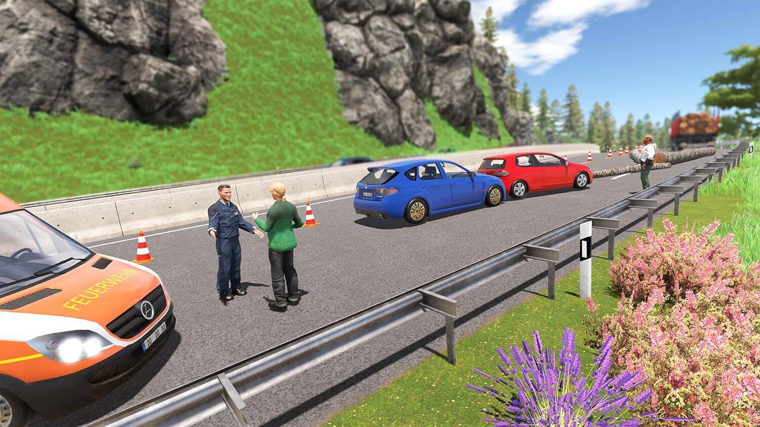 Alt View 7. 2D Boy - Autobahn Police Simulator 2 [Nintendo Switch].