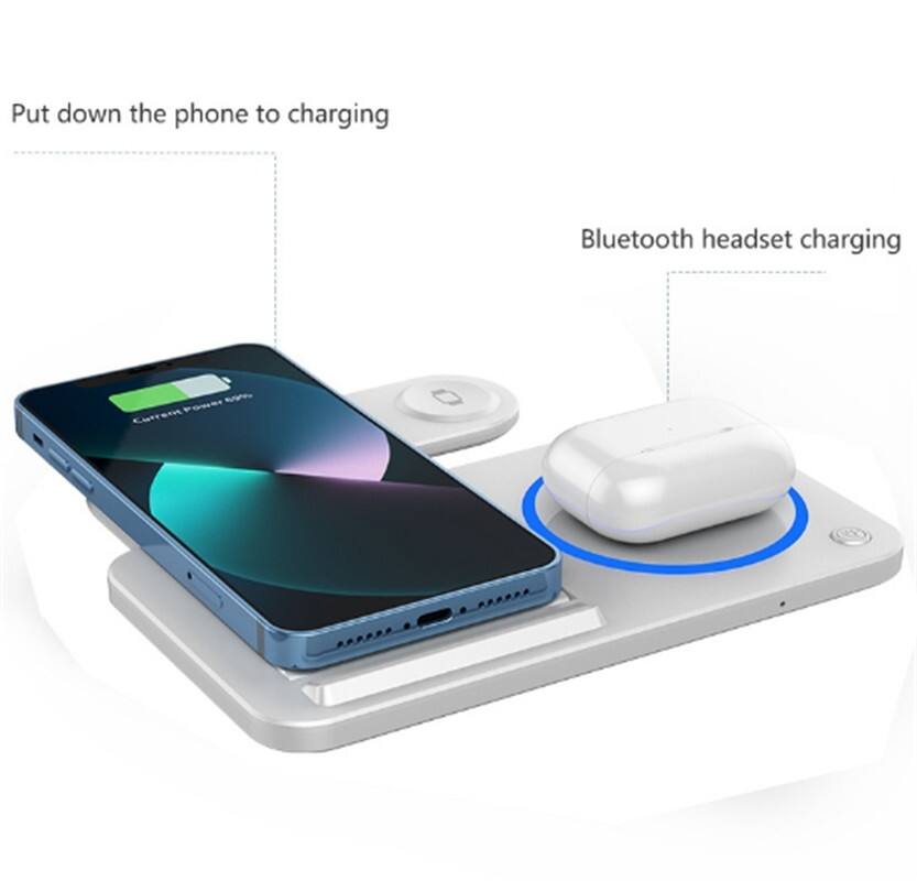 Put down the phone to charging  
Bluetooth headset charging
