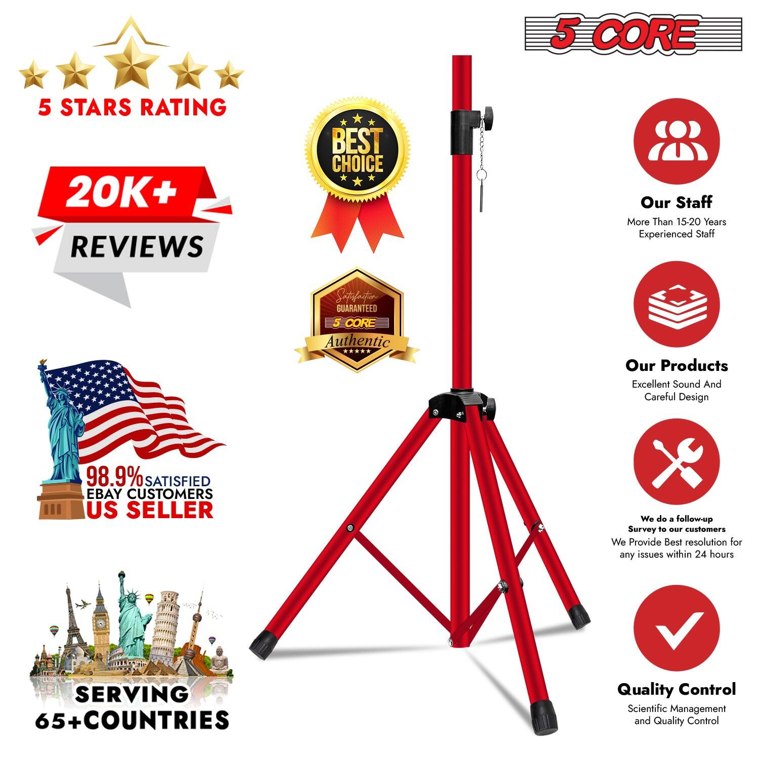 5 Stars Rating, 20K+ Reviews, Best Choice, Our Staff More Than 15-20 Years Experienced, Satisfaction Guaranteed, 5 Core Authentic, Our Products Excellent Sound and Careful Design, 98.9% Satisfied eBay Customers, US Seller, We do a follow-up survey to ensure customer satisfaction, We Provide Best Resolution for any issues within 24 hours, Serving 65+ Countries, Quality Control, Scientific Management and Quality Control.