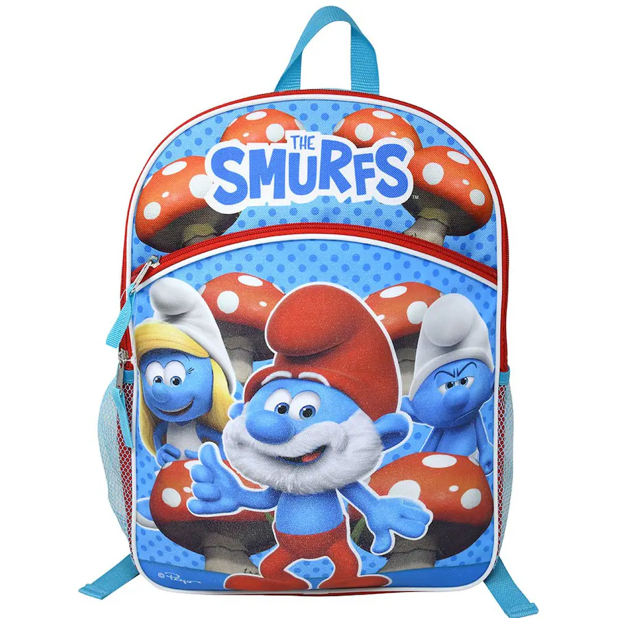 Slumbkins Backpack Nickelodeon The Smurfs 16