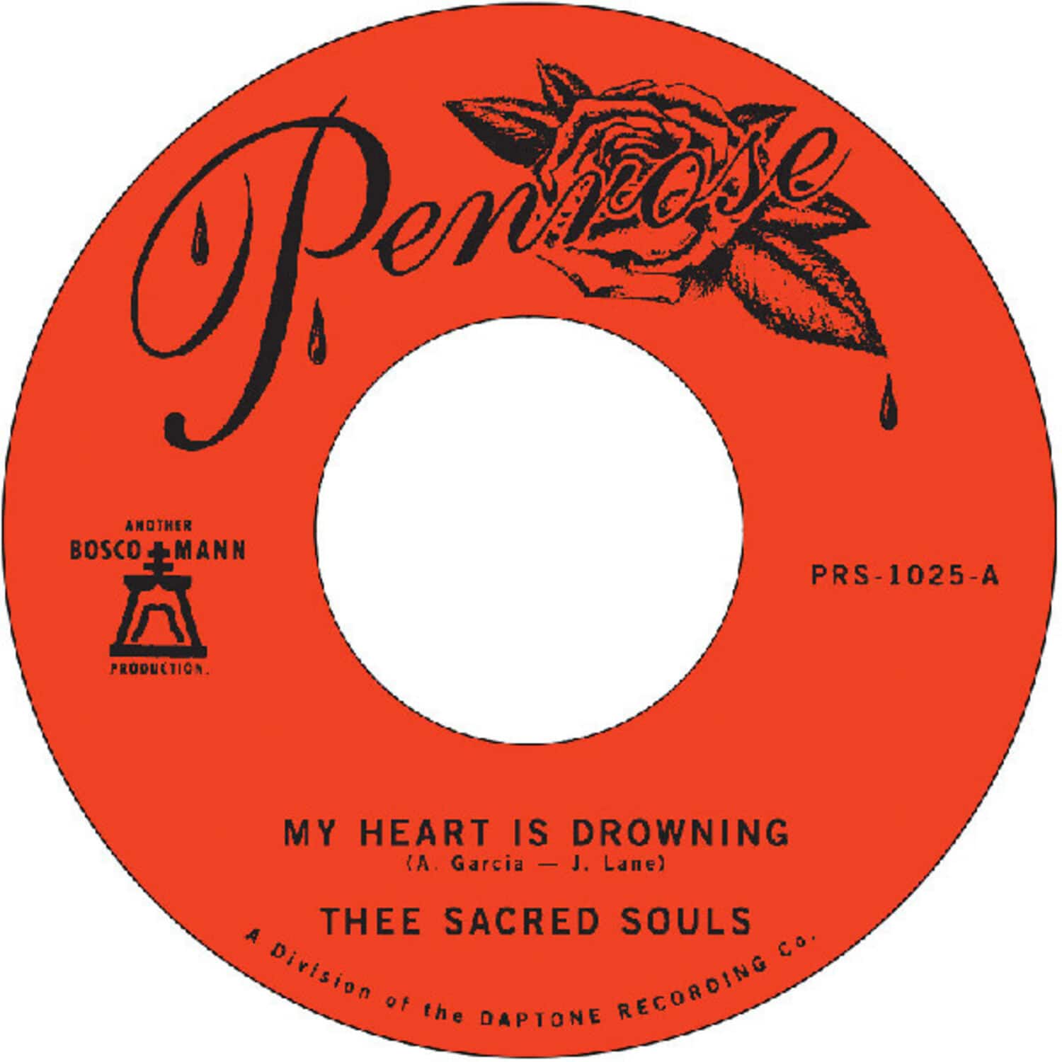 Thee Sacred Souls - My Heart Is Drowning B/w Stuck In The Mud   - 7-INCH SINGLE [7 inch Vinyl Disc] price history on PriceWatchPro