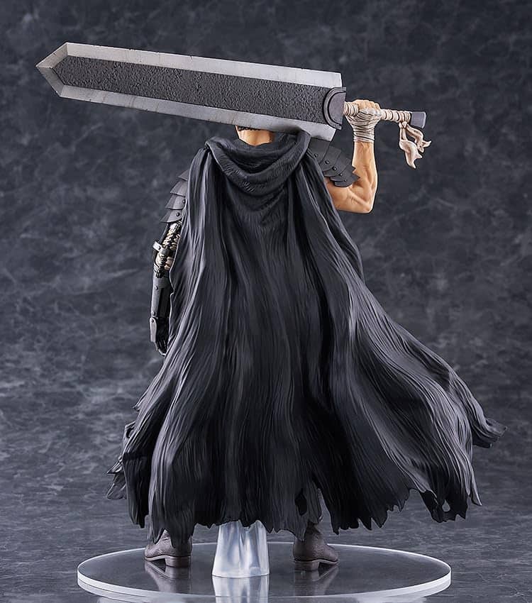 Max Factory Berserk: Guts (Black Swordsman) Pop Up Parade L Size