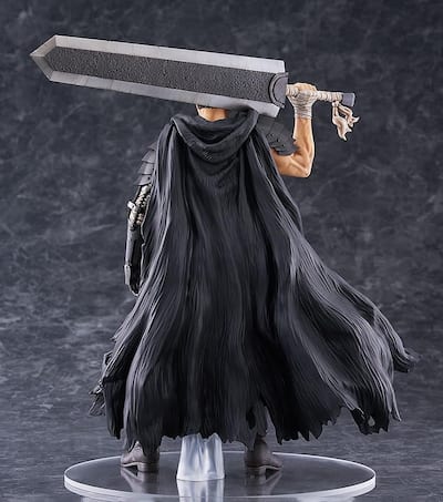 Max Factory Berserk: Guts (Black Swordsman) Pop Up Parade L Size Max Factory Berserk: Guts (Black Swordsman) Pop Up Parade L Size