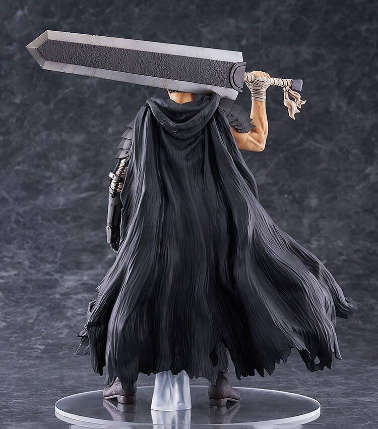 Alt View 2. Max Factory - Berserk: Guts (Black Swordsman) Pop Up Parade L Size PVC Figure - Multicolor.