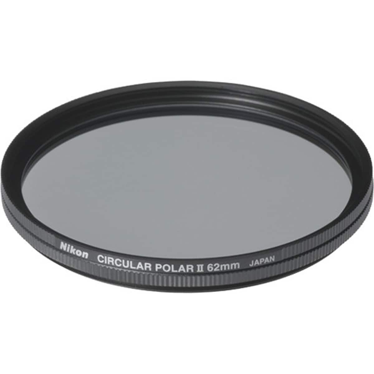Nikon - 62mm Circular Polarizer II Thin Ring Multi-Coated Glass Filter price history on PriceWatchPro