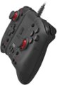 Angle. Hori - Split Pad Pro Attachment Set for Nintendo Switch - Black.