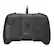 Front. Hori - Split Pad Pro Attachment Set for Nintendo Switch - Black.