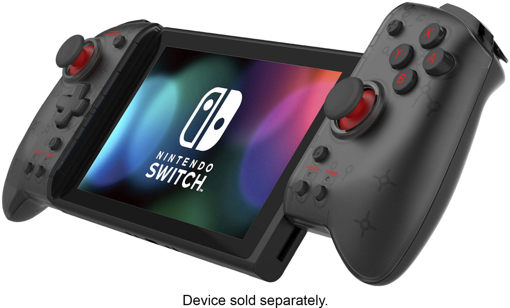 Hori Split Pad Pro Set - Attachment Buy Best Nintendo for Switch Black NSW-371U