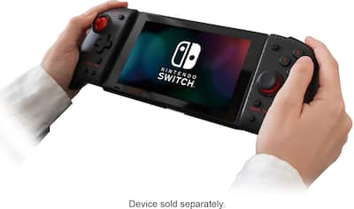 Hori Split Pad Pro Attachment Set for Nintendo Switch Black NSW Hori Split Pad Pro Attachment Set for Nintendo Switch Black NSW