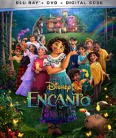 Encanto [Includes Digital Copy] [Blu-ray/DVD] [2021] - Front_Original