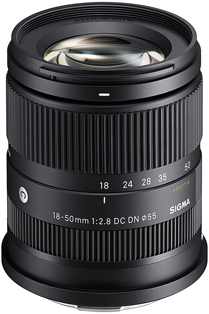 Sigma 18-50mm f/2.8 DC DN Contemporary Lens for Sony E - 10PC Accessory  Bundle 85126585655