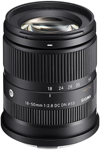 Sigma 18 50mm F2.8 DC DN Contemporary Sony E Mount Lens Black Sigma 18 50mm F2.8 DC DN Contemporary Sony E Mount Lens Black