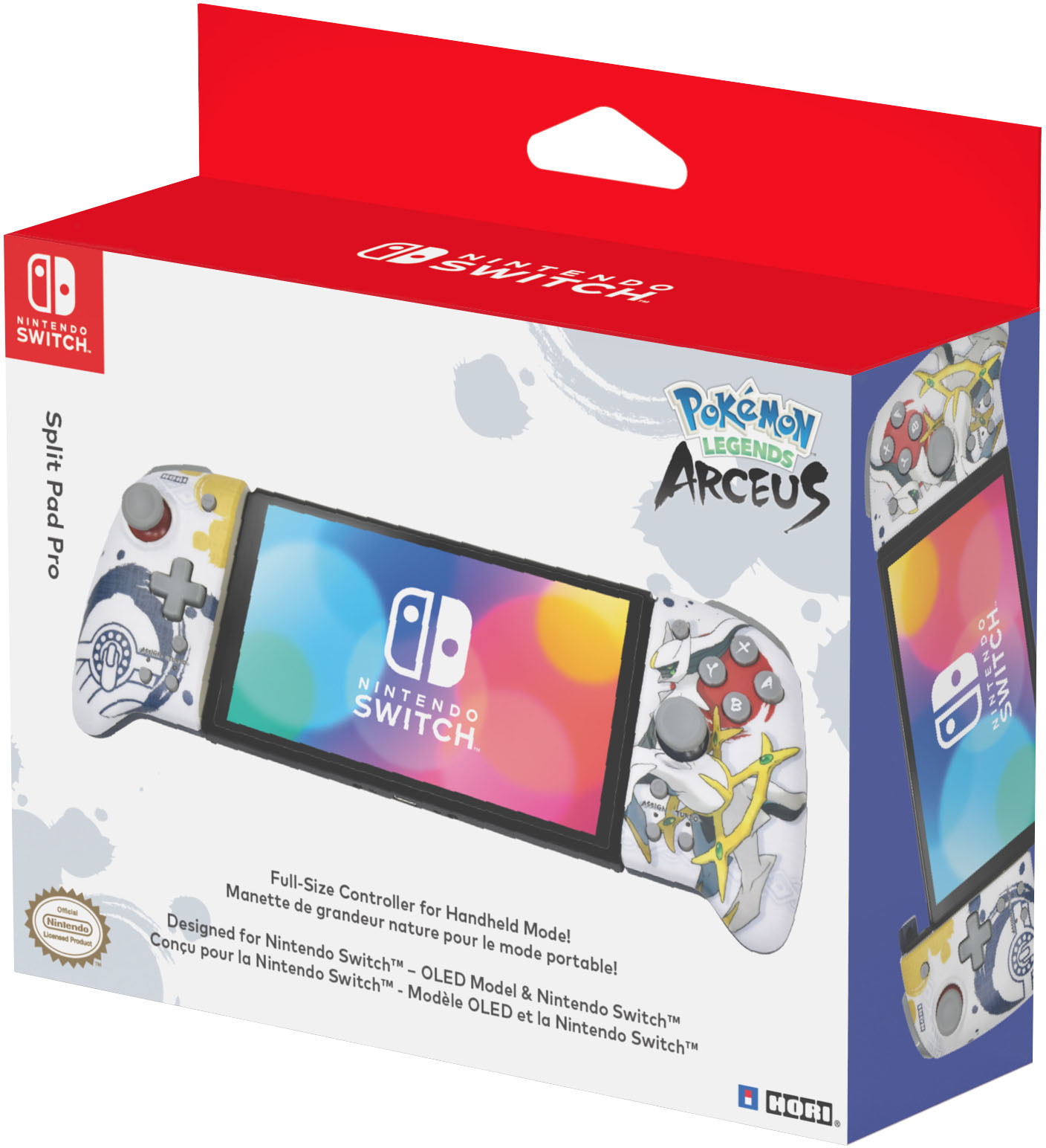 Hori Split Pad Pro for Nintendo Switch Charizard NSW-413U - Best Buy