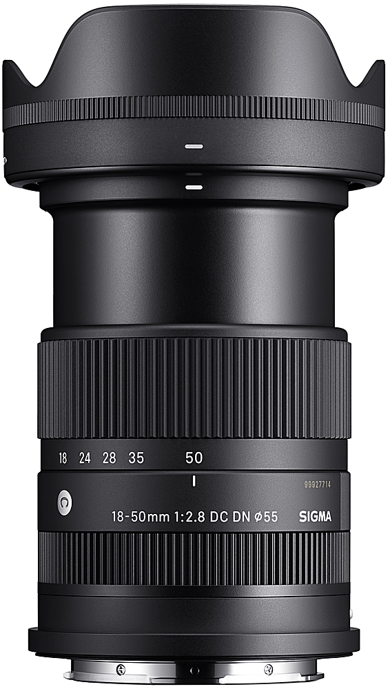 Back View: Hoya - EVO 58mm Antistatic UV Super Multicoated Lens Filter