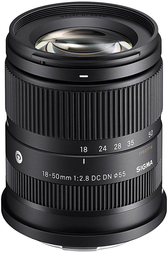 Best Buy: Sigma AF 18-50mm f/2.8 DC DN (C) for Select L-Mount