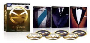 The Kingsman 3-Movie Collection [SteelBook] [Dig Copy] [4K Ultra HD Blu-ray/Blu-ray] [Only @ Best Buy] - Front_Standard