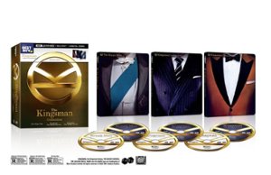 The King's Man 3 Movie Collection [SteelBook] [Includes Digital Copy] [4K Ultra HD Blu-ray/Blu-ray] [Only @ Best Buy] [2021] - Front_Original
