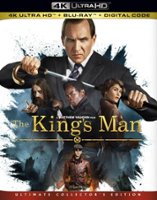 The King's Man [Includes Digital Copy] [4K Ultra HD Blu-ray/Blu-ray] [2021] - Front_Zoom