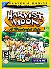 Front Detail. Harvest Moon: A Wonderful Life (Player's Choice) - Nintendo GameCube.