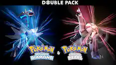 Front. Nintendo - Pokémon Brilliant Diamond & Pokémon Shining Pearl Double Pack.