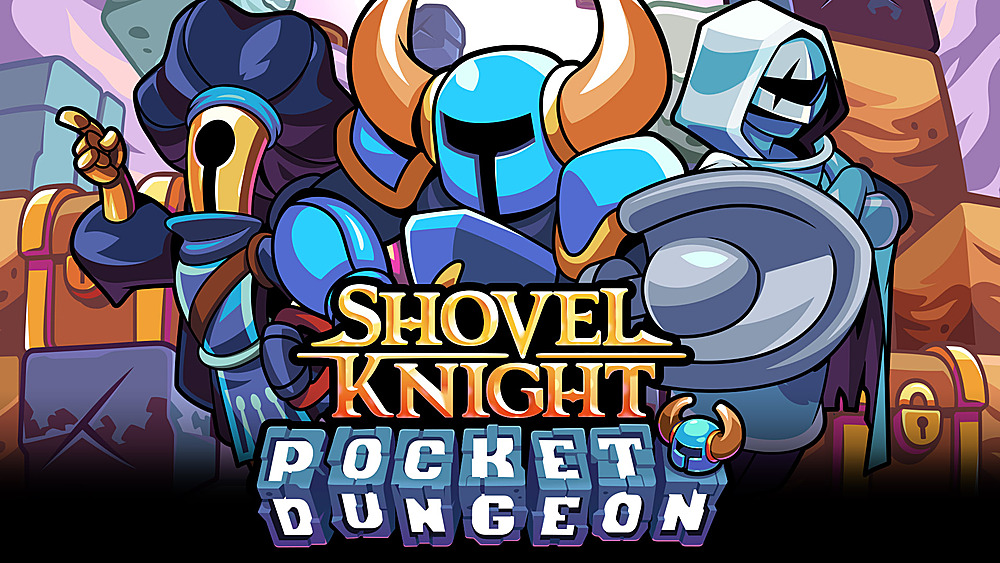 Shovel Knight Pocket Dungeon - Nintendo Switch, Nintendo Switch Lite, Nintendo Switch – OLED Model [Digital]