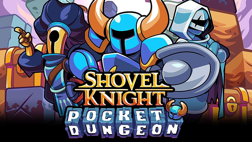 Shovel Knight Pocket Dungeon - Nintendo Switch – OLED Model, Nintendo Switch, Nintendo Switch Lite [Digital]