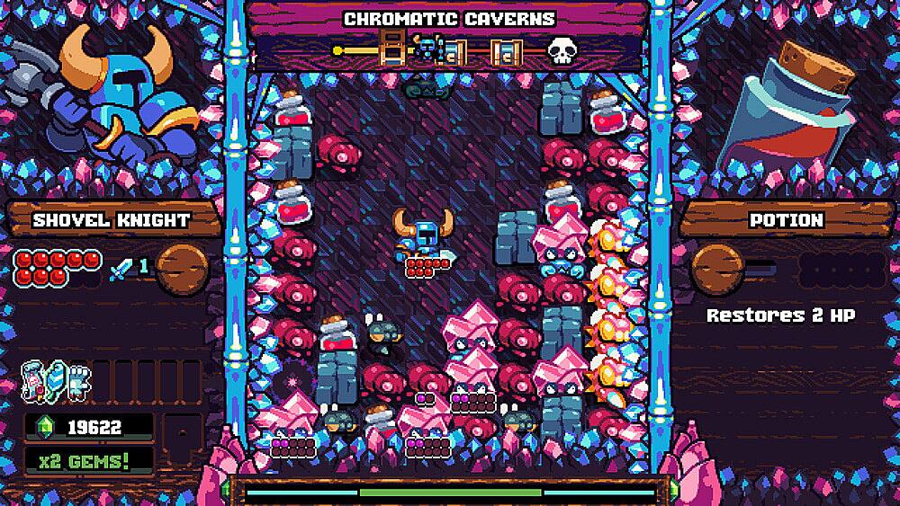 Alt View 12. Yacht Club Games - Shovel Knight Pocket Dungeon.