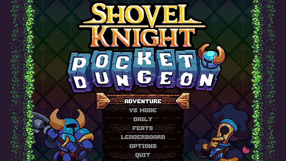 Alt View 16. Yacht Club Games - Shovel Knight Pocket Dungeon.