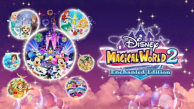 Front. BANDAI NAMCO Entertainment - Disney Magical World 2. - E (Everyone)