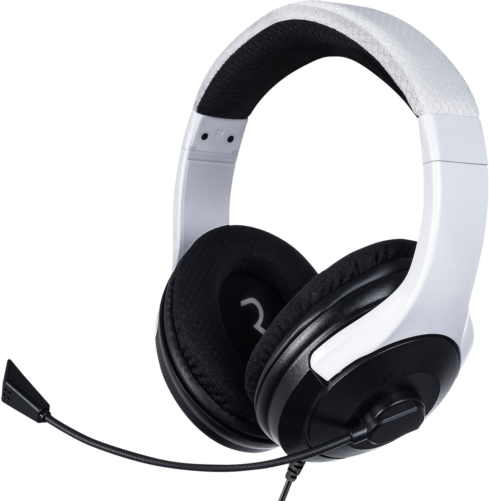 Styre harpun mulighed Insignia™ Wired Gaming Headset for PS5, PS4, Xbox Series X|S, Xbox One,  Nintendo Switch, Mobile & PC White NS-PSGH - Best Buy