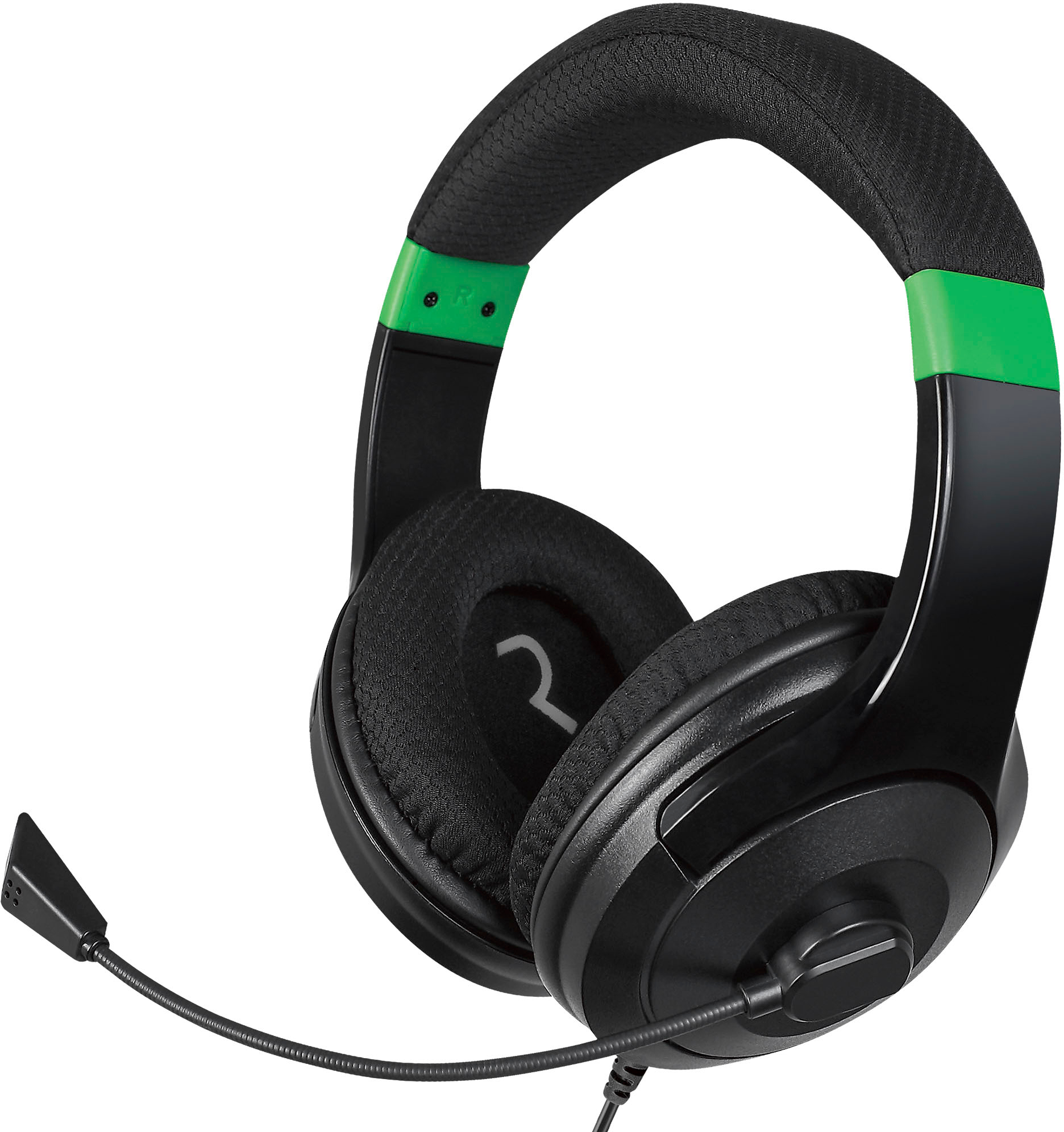 Insignia™ - Wired Gaming Headset for Xbox Series X|S, Xbox One, PS5, PS4, Nintendo Switch, Mobile & PC - Black