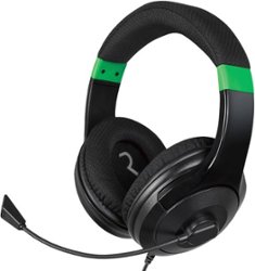 Insignia™ - Wired Gaming Headset for Xbox Series X|S, Xbox One, PS5, PS4, Nintendo Switch, Mobile & PC - Black - Alt_View_Zoom_11